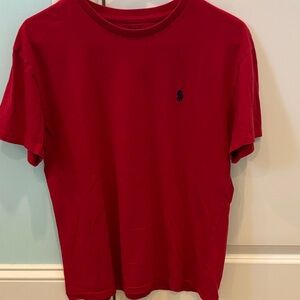 Polo by Ralph Lauren Red Short Sleeve Tee